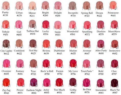 dior addict lipstick sephora|dior lip color chart.